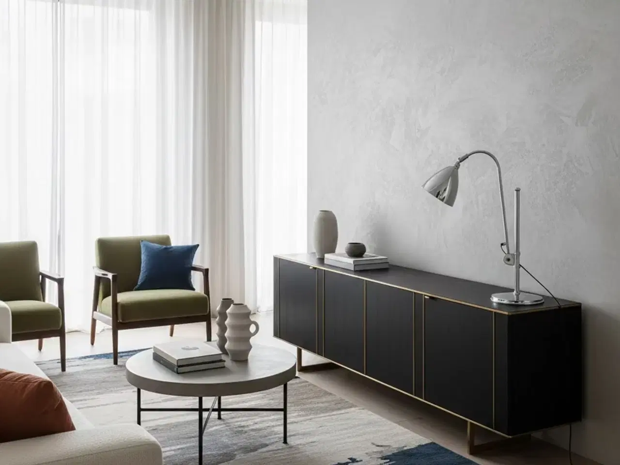 Billede 2 - Gubi Bestlite BL1 – Krom