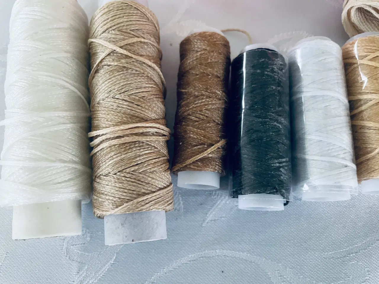 Billede 5 - Blandet tråd med voks