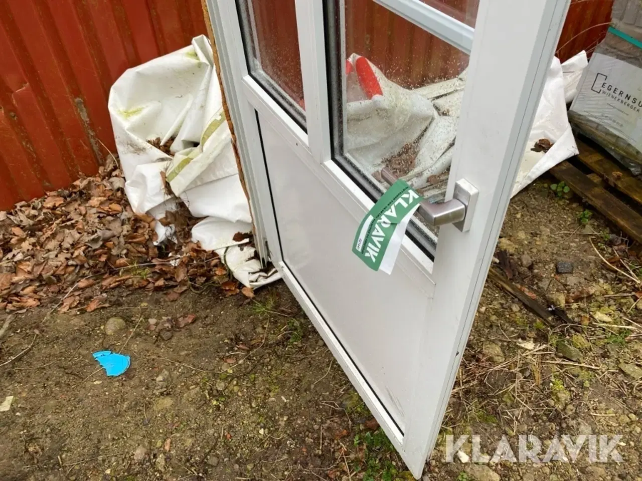Billede 10 - Terrassedør DVK Dreje kip dør