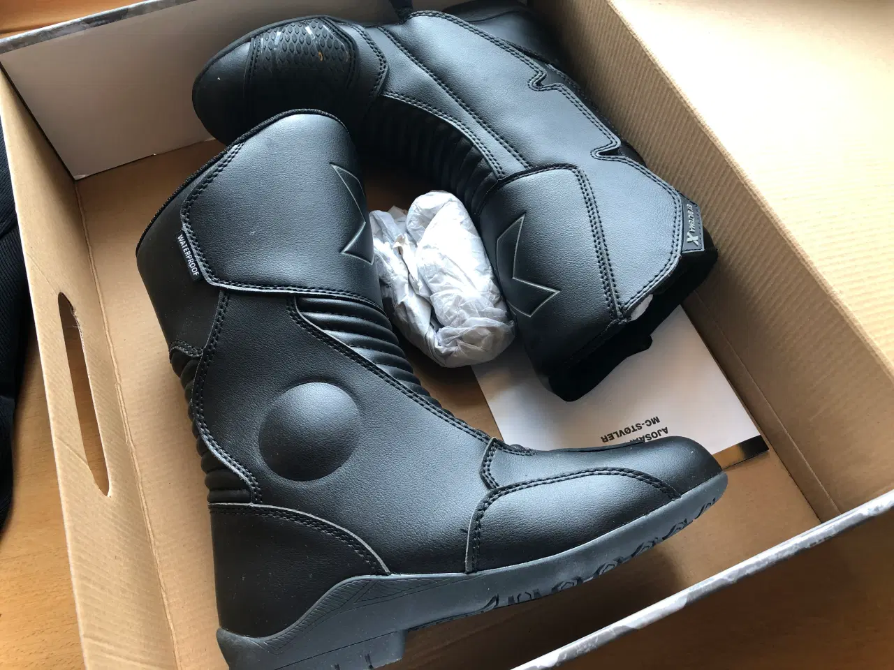 Billede 2 - MC Støvler str. 38