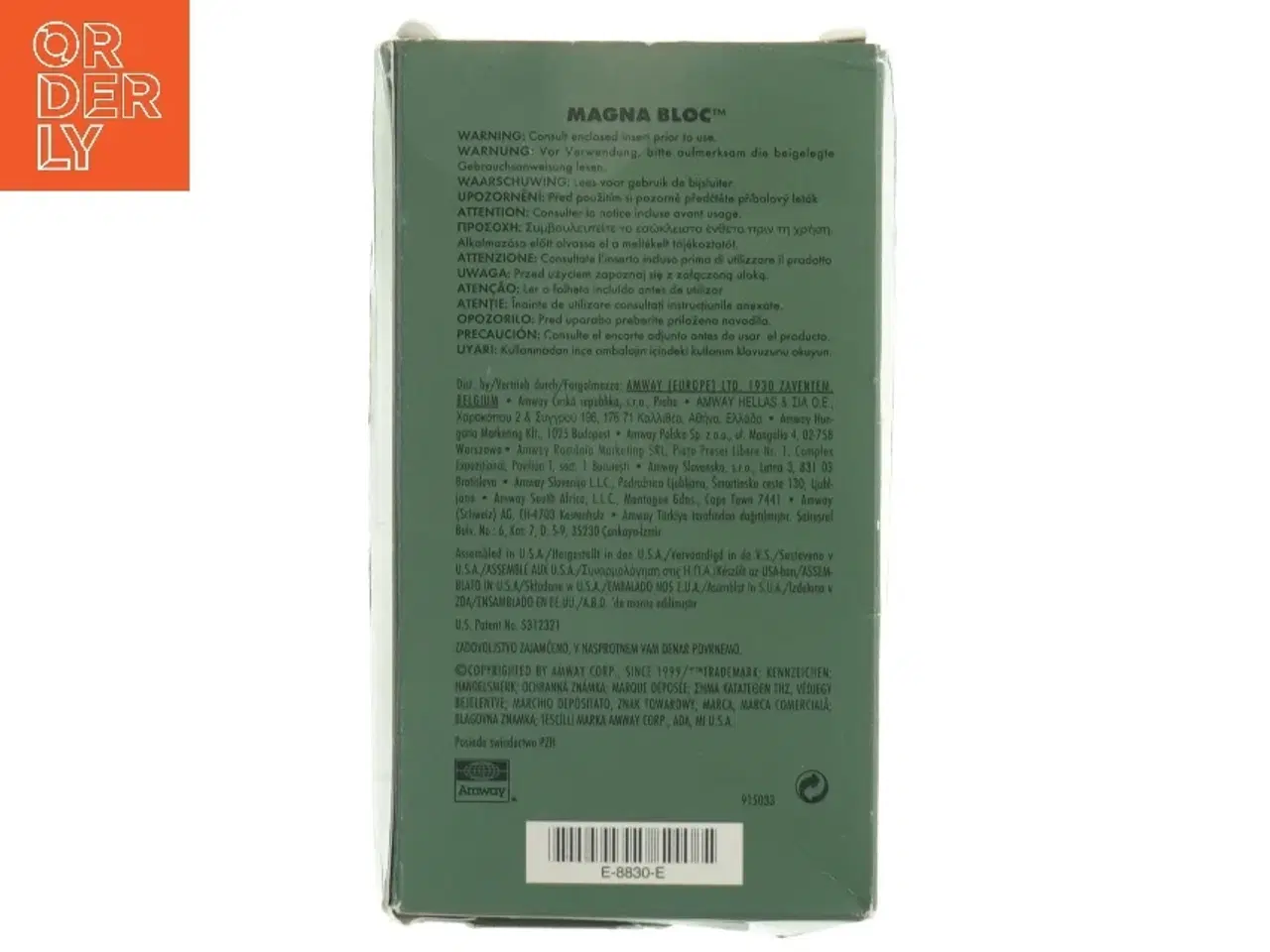 Billede 4 - Elastikbånd til håndled fra Magna Bloc