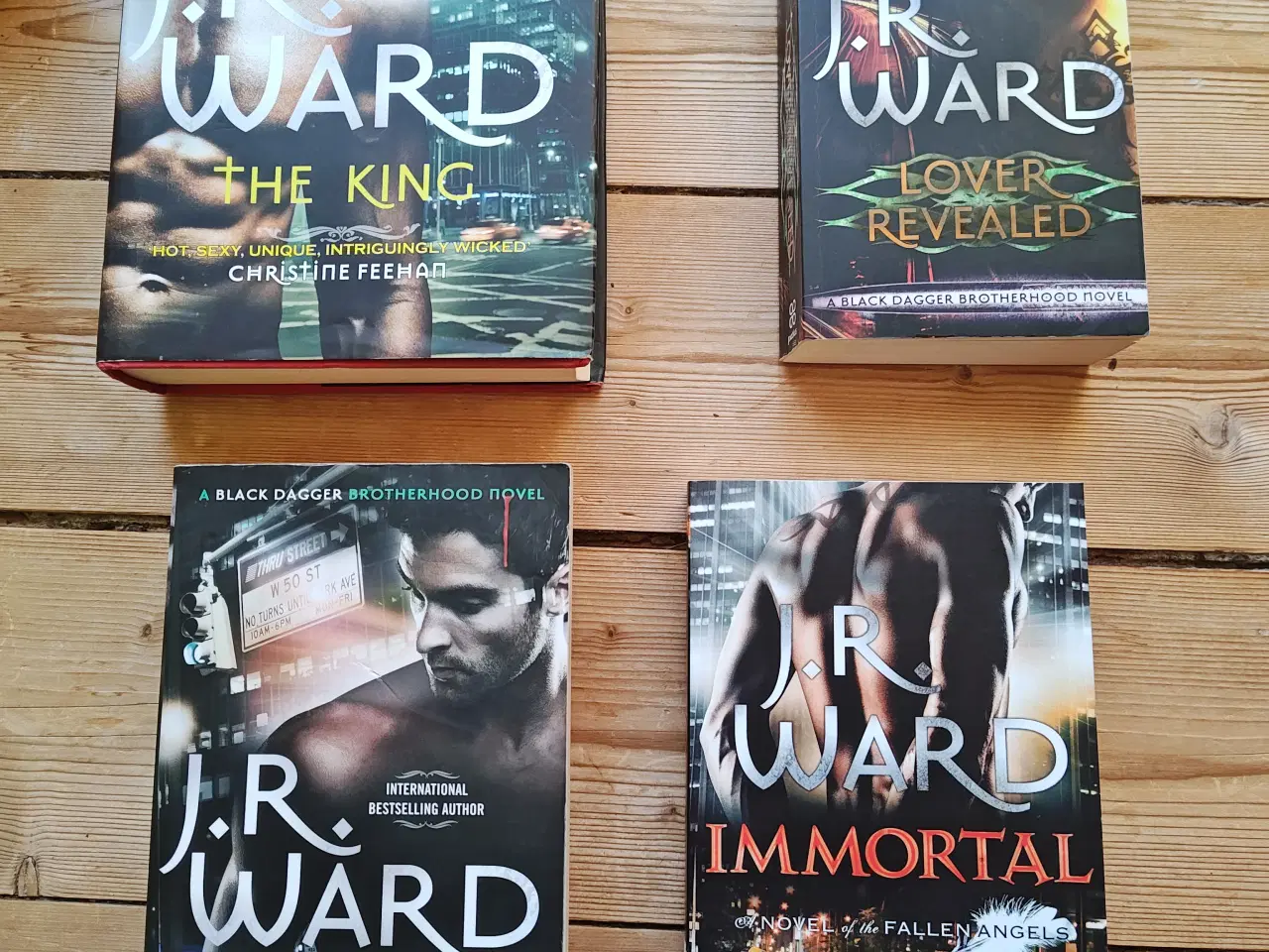 Billede 1 - The King Lover Revealed Lover at Last Immortal