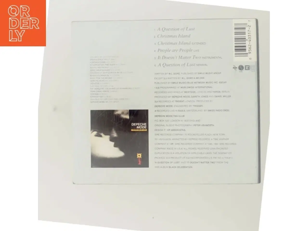 Billede 3 - A Question of (DVD)