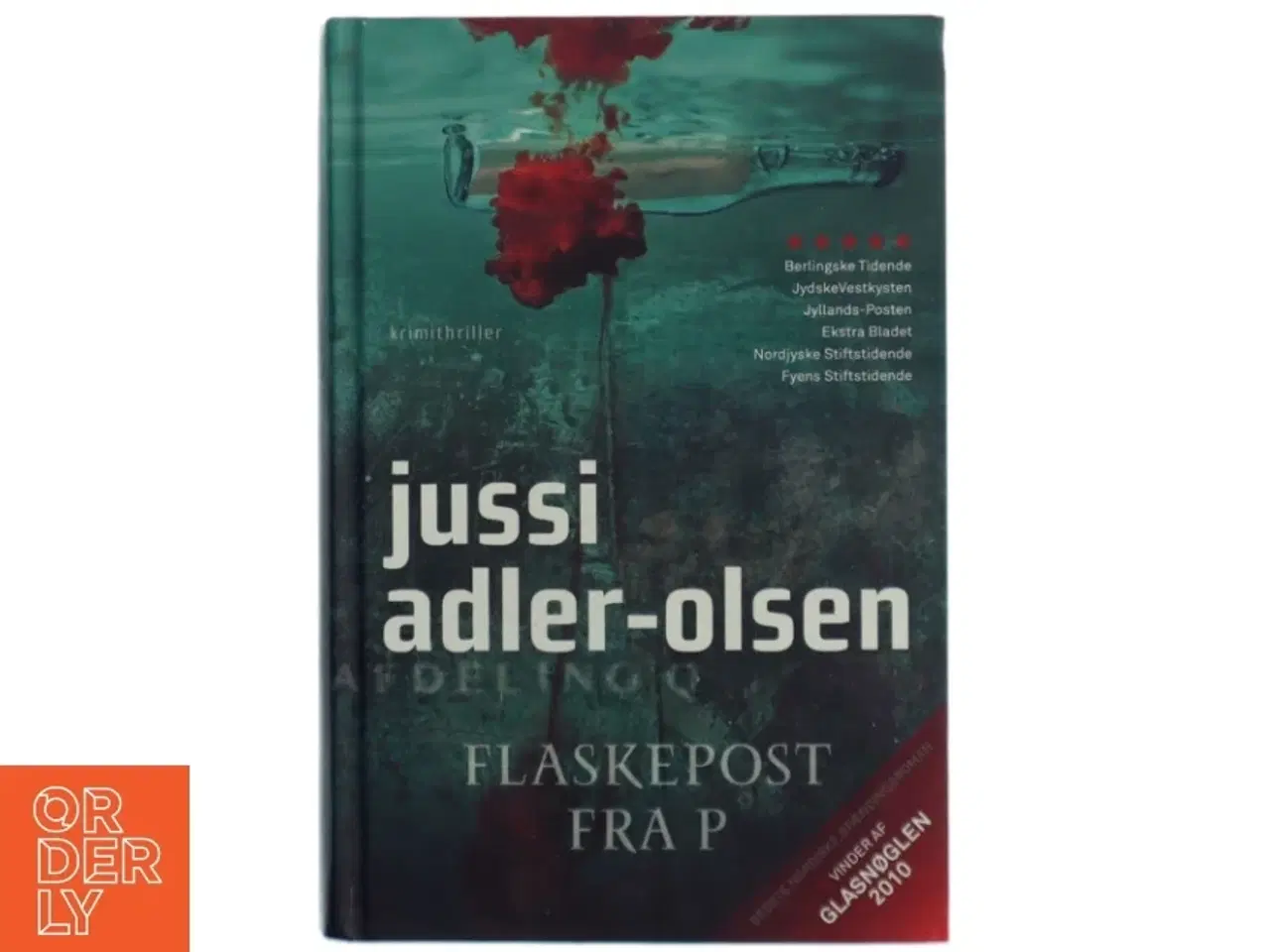 Billede 1 - Flaskepost fra P af Jussi Adler-Olsen (Bog)