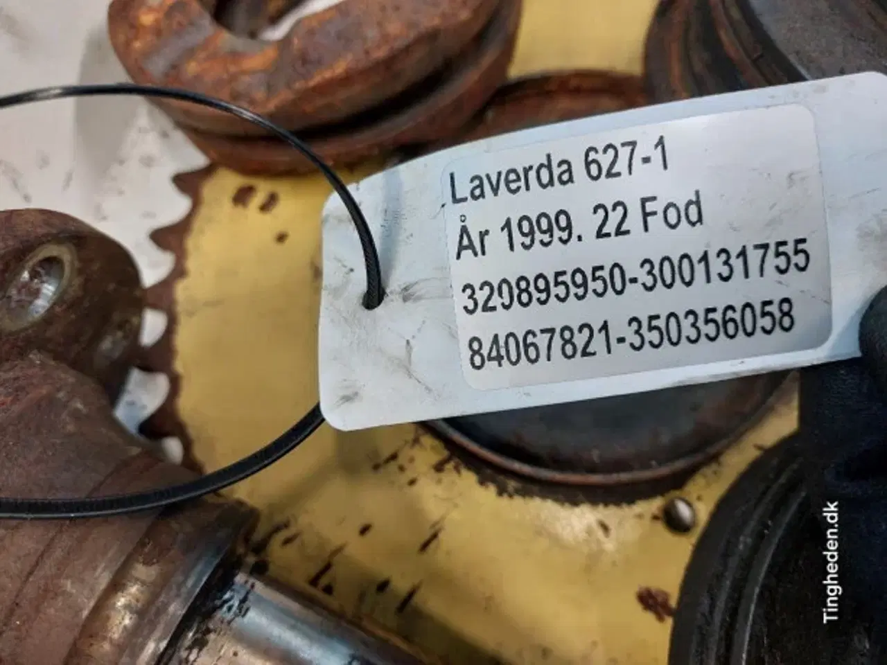 Billede 2 - Laverda 627 22 Fod Remskive Sæt 320895950