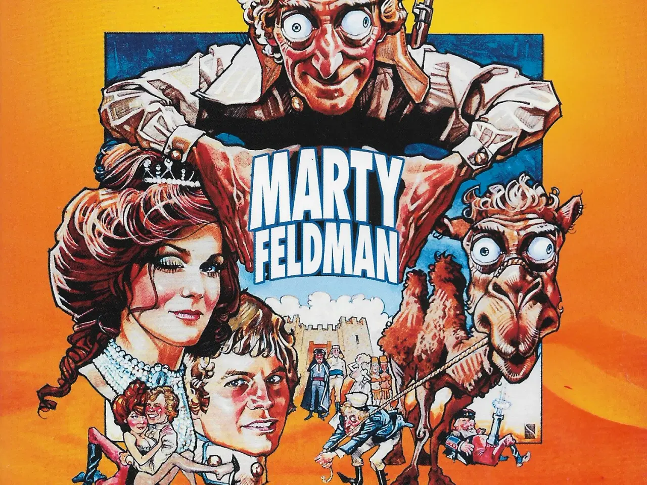 Billede 1 - Hvem pukler kamelerne for