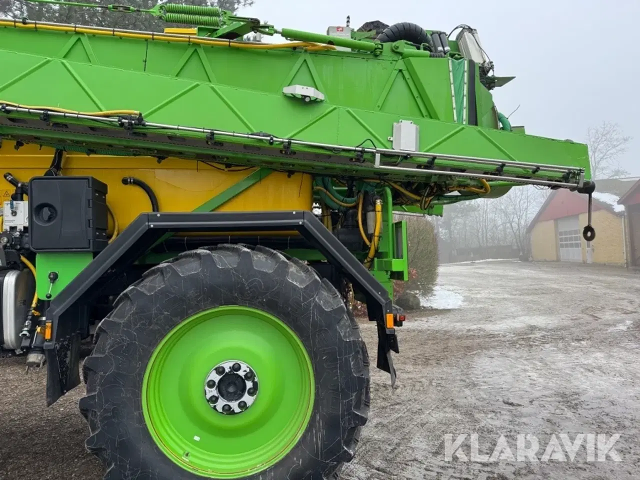 Billede 10 - Selvkørende Marksprøjte Dammann DT2500H