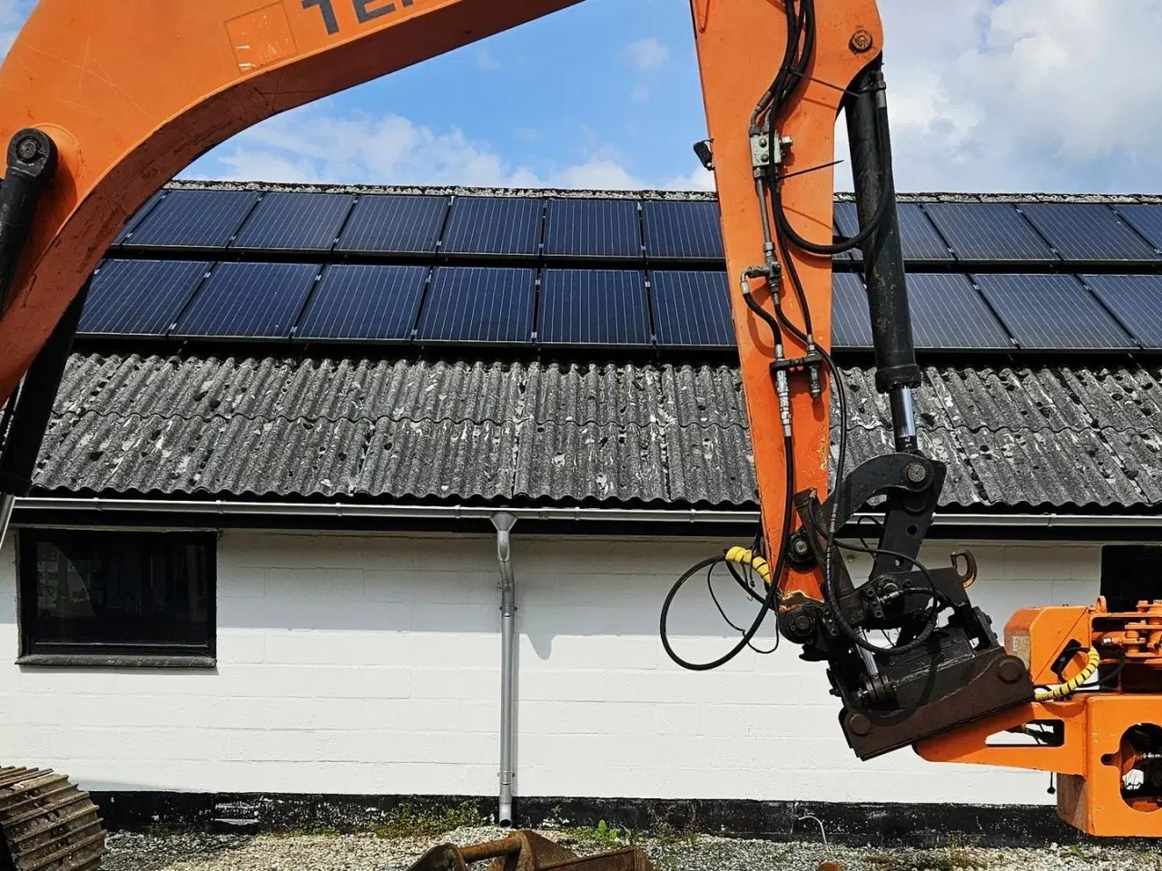 Billede 8 - Terex TC125 / HR42  / brede bånd / tilt / fældehoved mv.