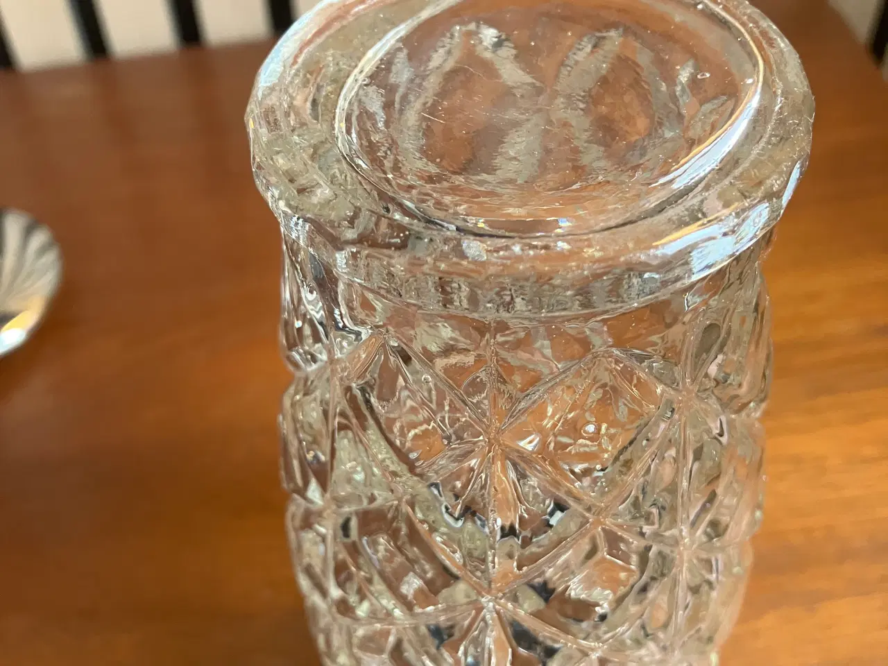 Billede 3 - Hospitalsvase fra Fyns Glasværk