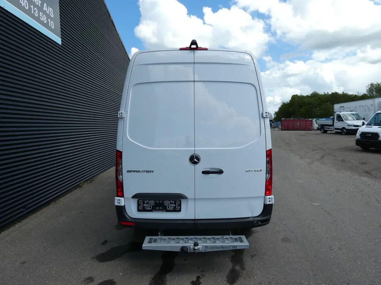 Billede 6 - Mercedes-Benz Sprinter 317 2,0 CDI A2 H2 RWD 9G-Tronic 170HK Van Aut.