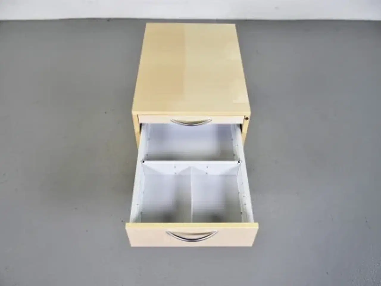 Billede 7 - Cube design quadro skuffekassette i ahorn, tre skuffer