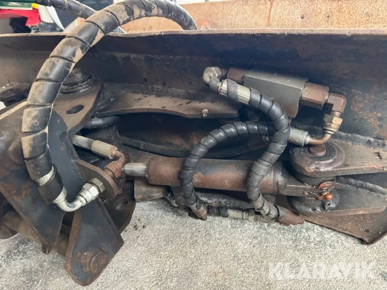 Billede 10 - Hydraulisk planerskovl