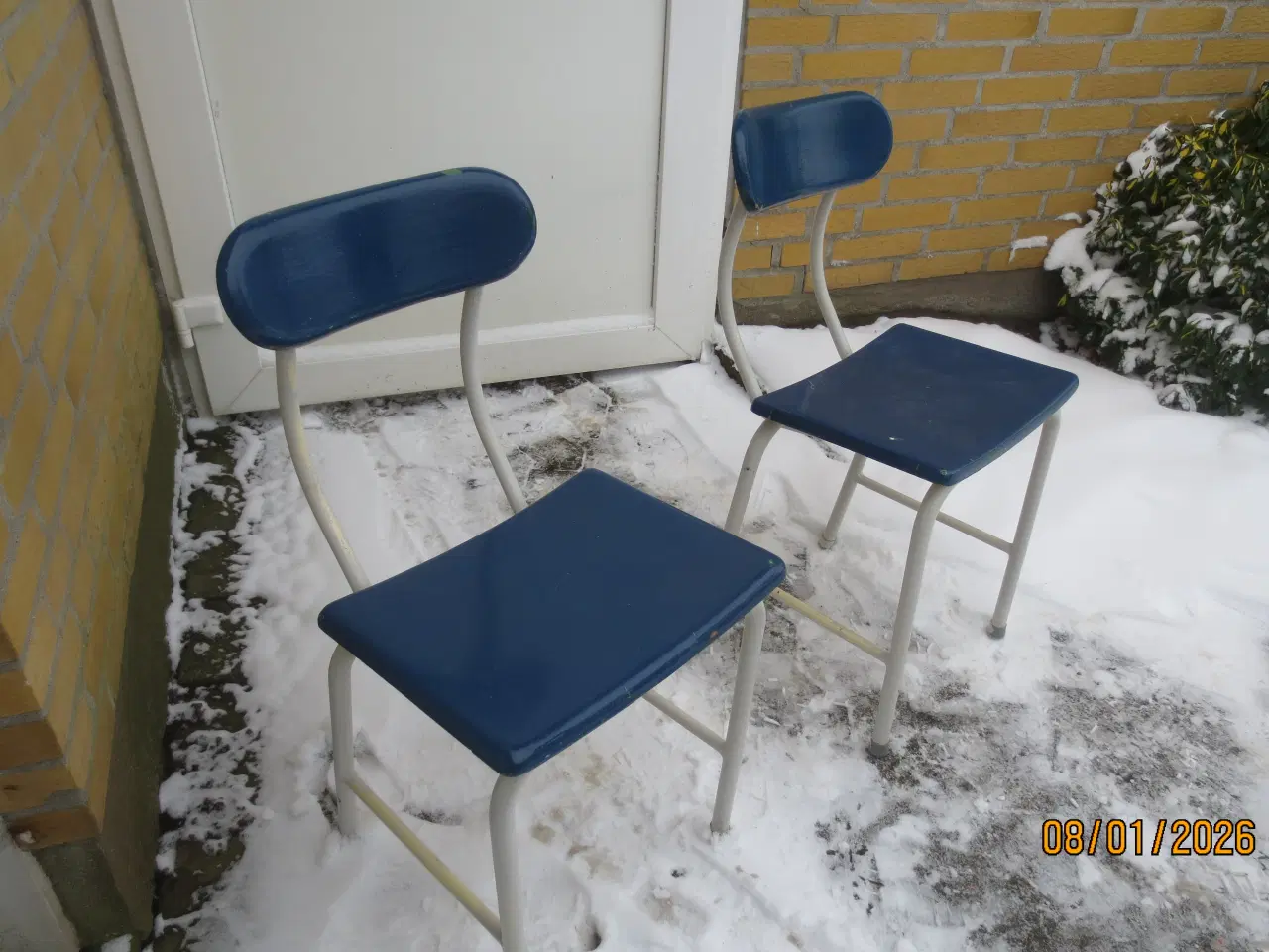 Billede 2 - 2 stk Retro Køkkenstole 