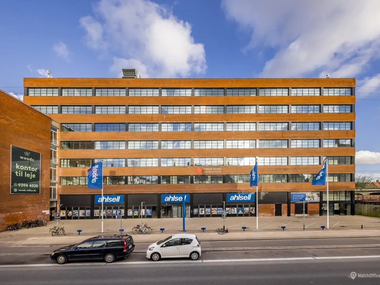 Billede 21 - Nyistandsatte kontorlejemål placeret midt i det pulserende Nørrebro lige ved metro