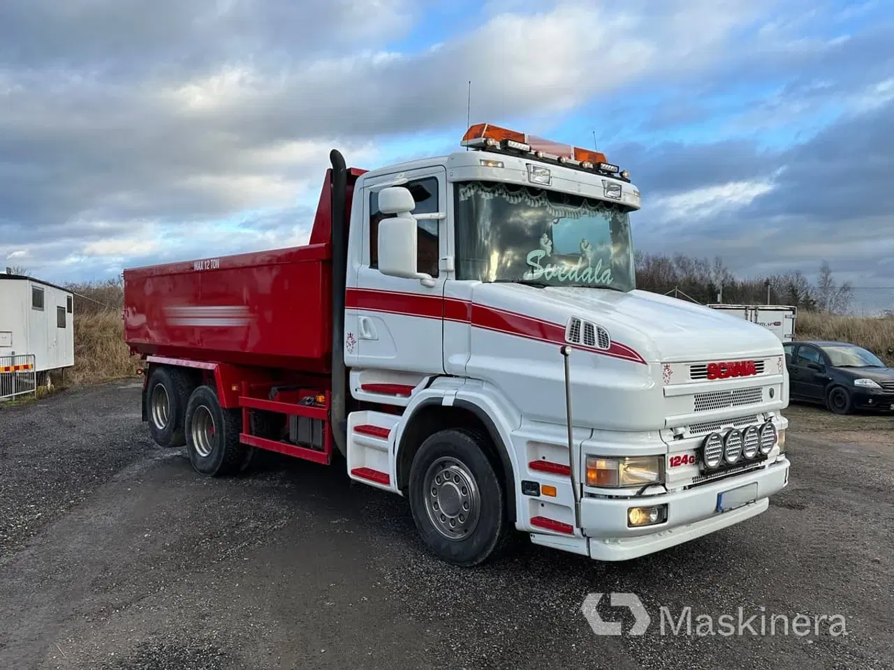 Billede 1 - Tippbil Scania T124 - 470