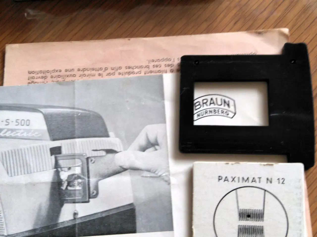 Billede 7 - Braun dias projektor Paximat N 12