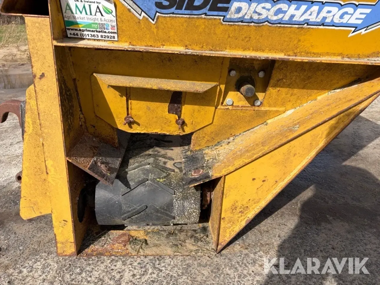 Billede 9 - Sandskovl HLA Attachments SideDischarge 1 styk