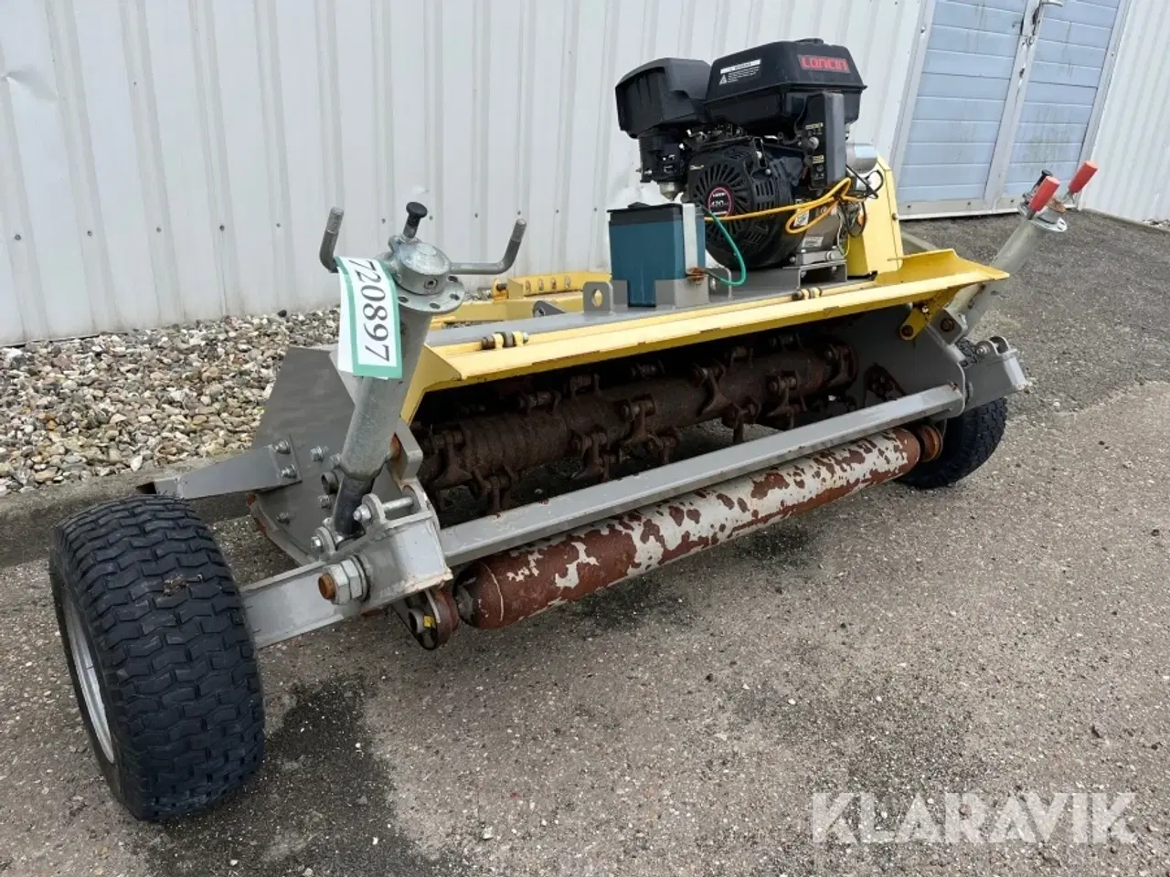 Billede 2 - Slagleklipper til ATV P.Lindberg AT-120D
