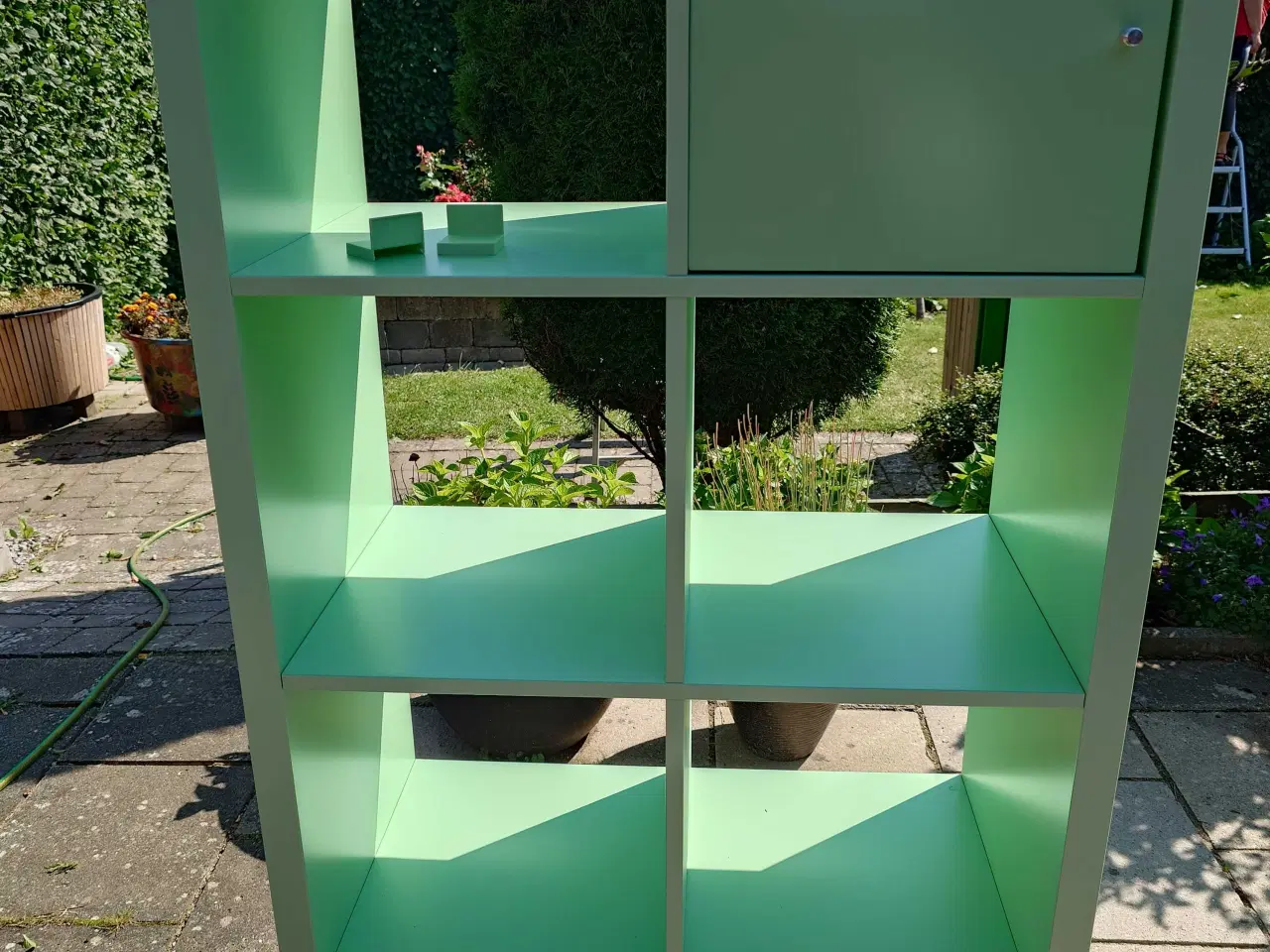 Billede 1 - 2 stk IKEA Kallax reoler 