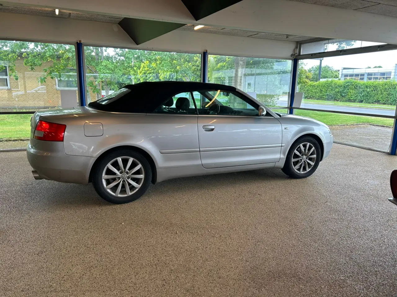 Billede 3 - Audi A4 2.4 V6 Cabriolet Aut.