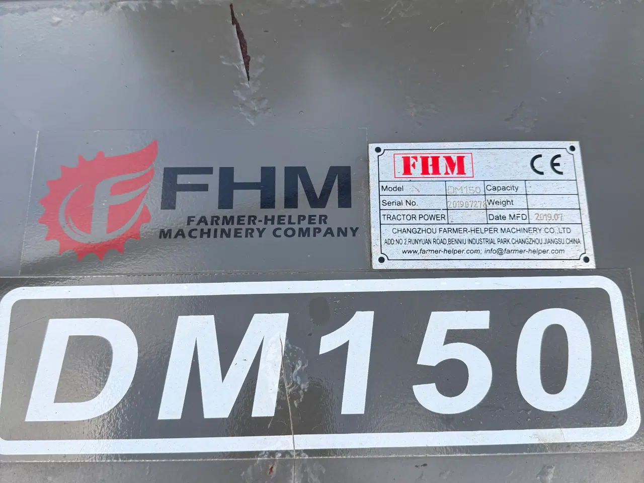 Billede 4 - Rotorklipper til traktor 150 cm bred