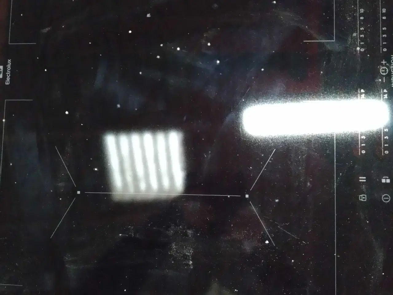 Billede 1 - Næsten ny kogeplade induction