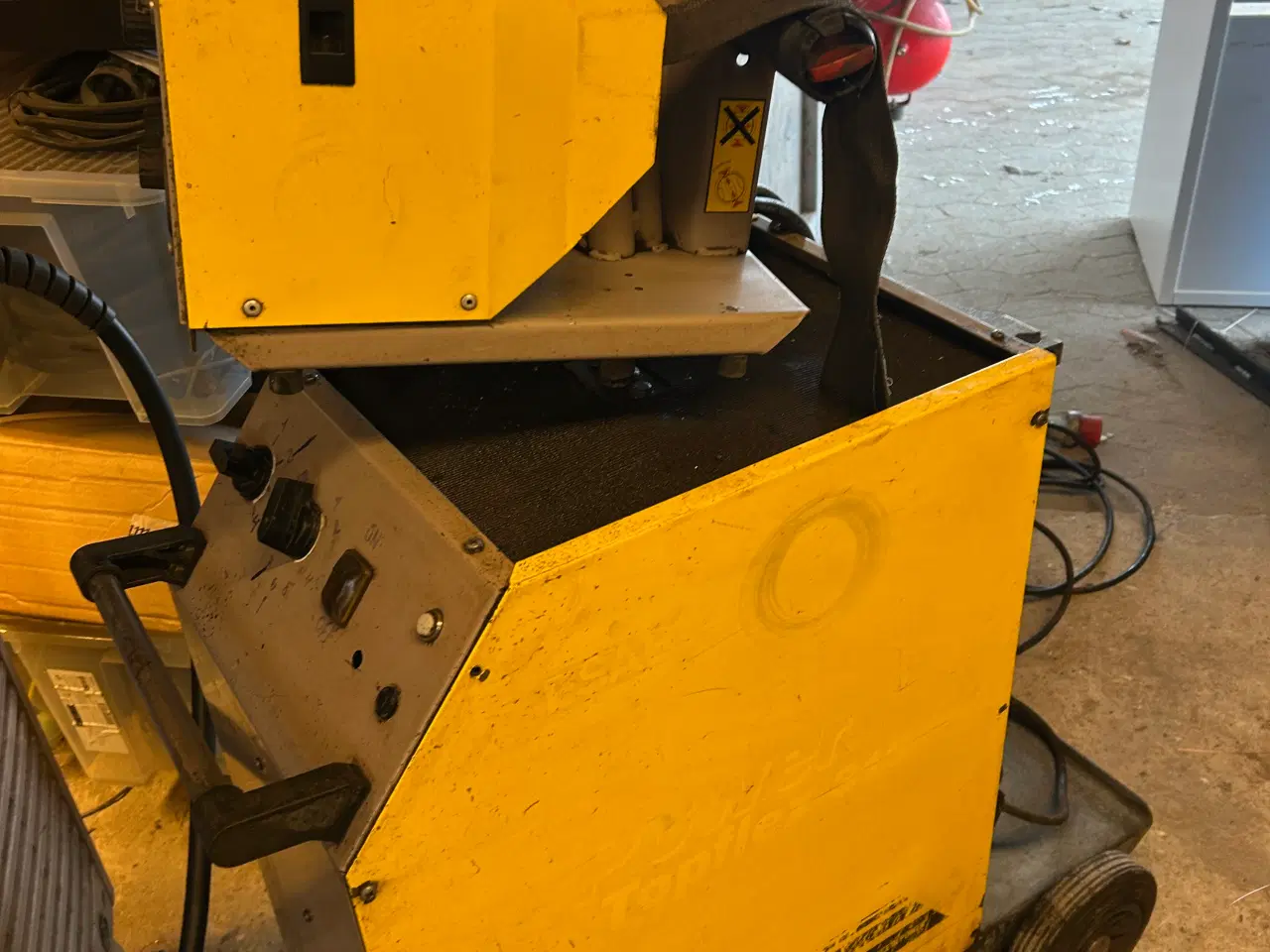 Billede 2 - Esab Power topflex 315