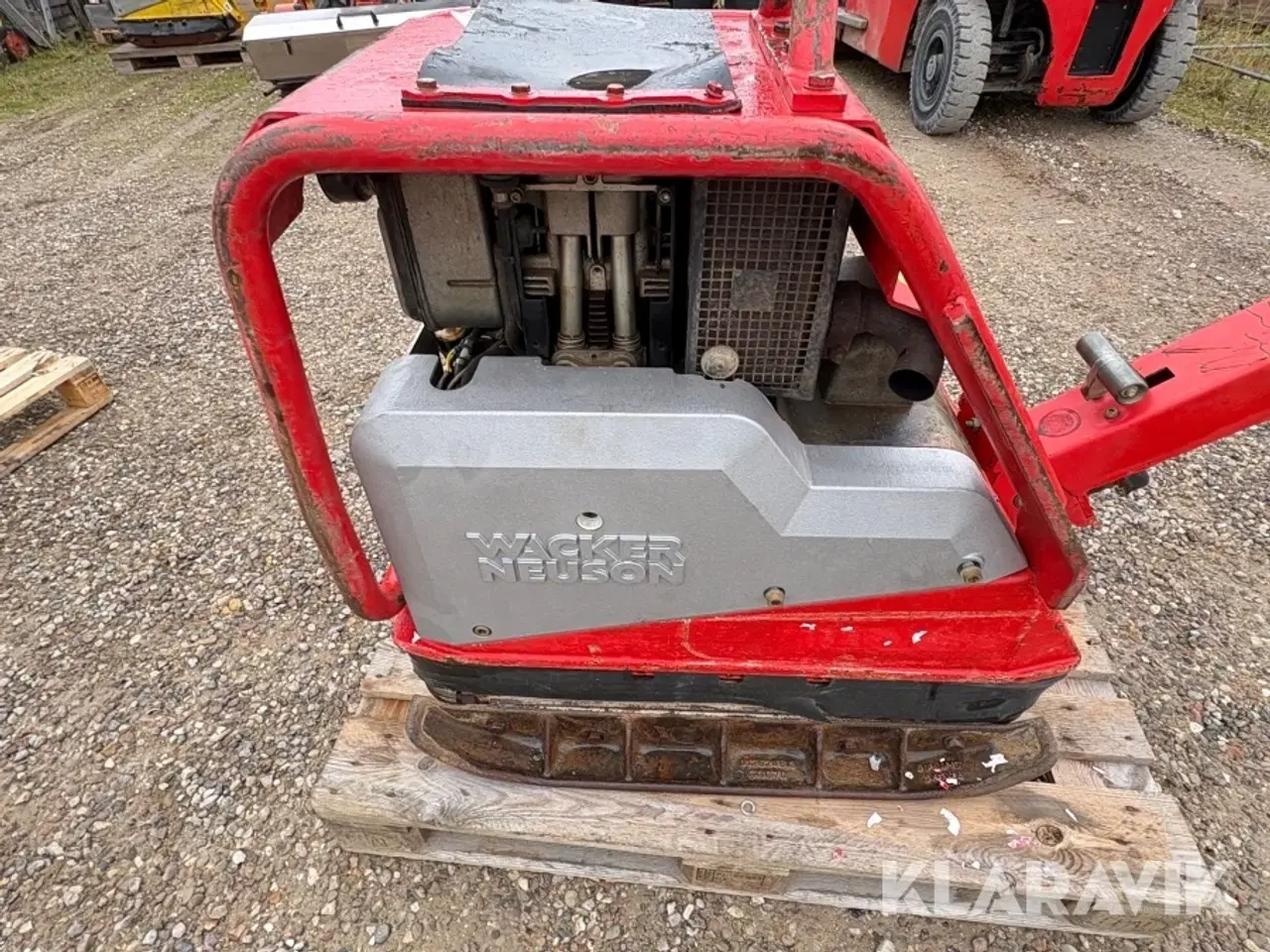 Billede 6 - Pladevibrator Wacker Neuson DPU5545HECH
