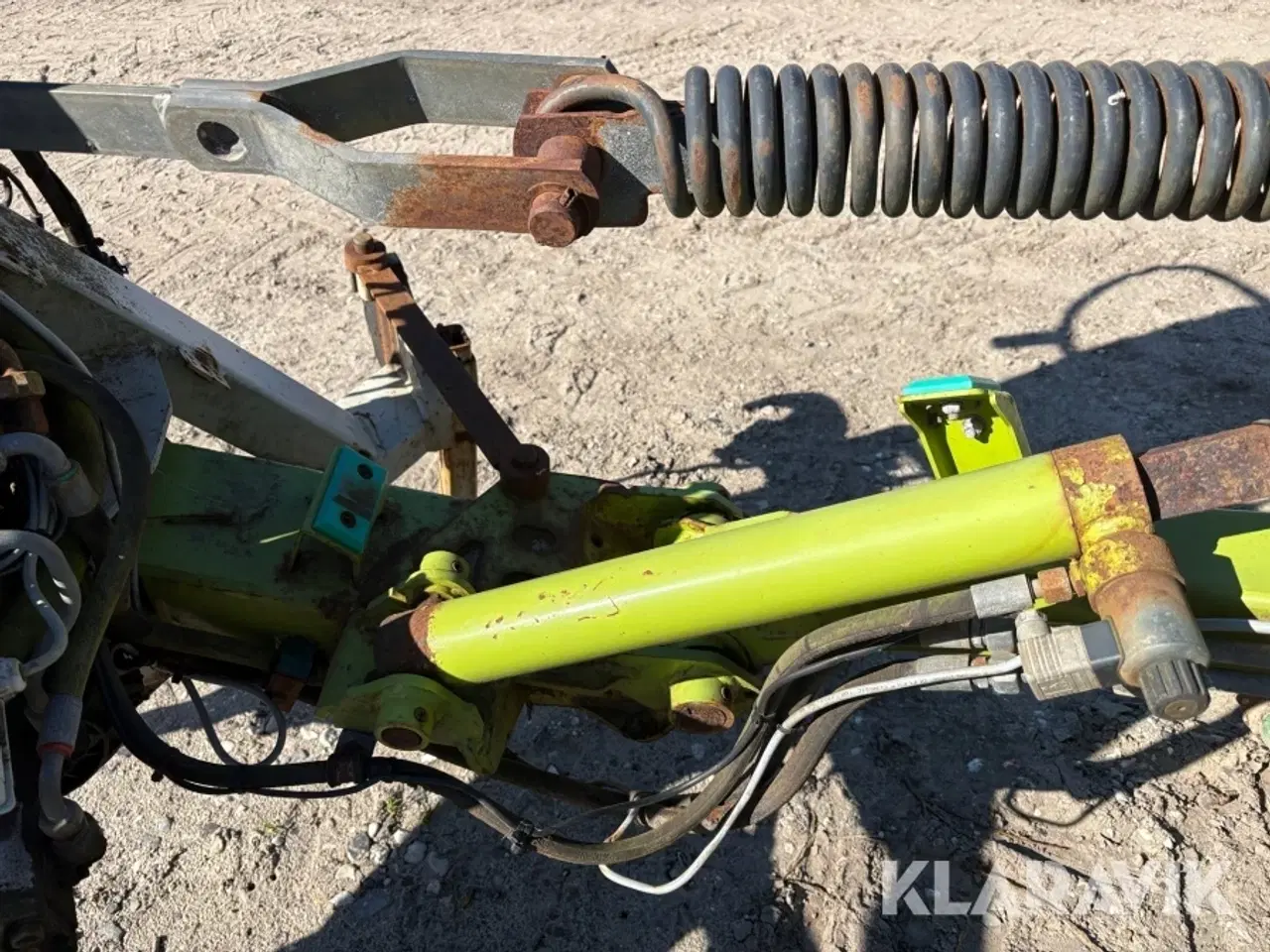 Billede 11 - Bånd til skårlægger Claas Disco 8550 AS