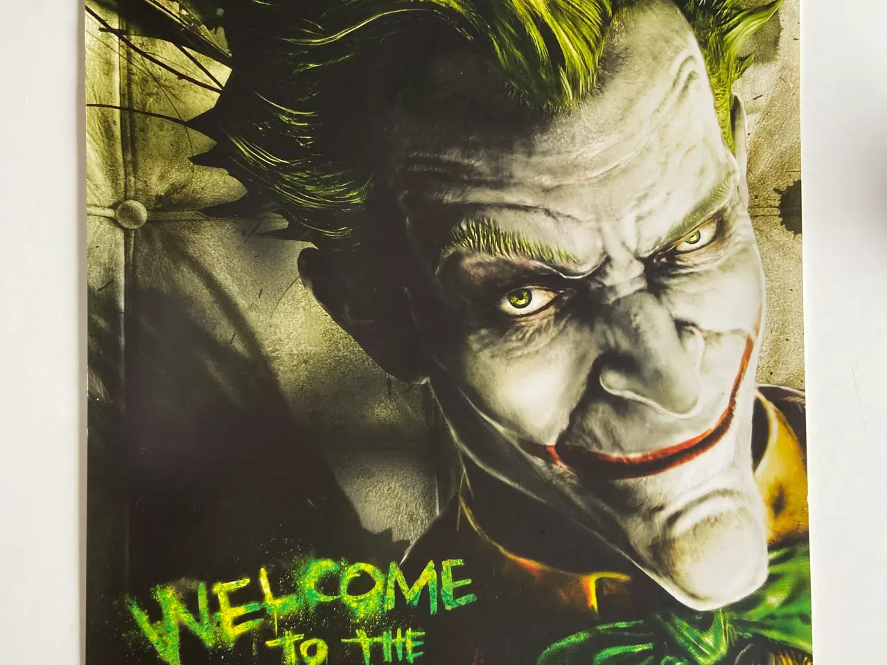 Billede 1 - Gaming plakater – Batman og Joker