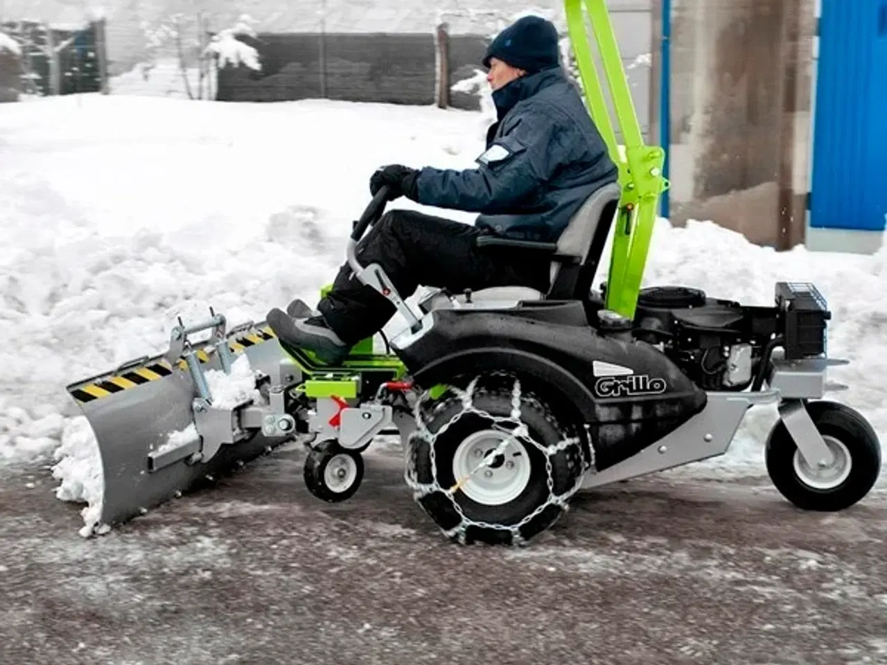 Billede 11 - Grillo FX 27 ZeroTurn