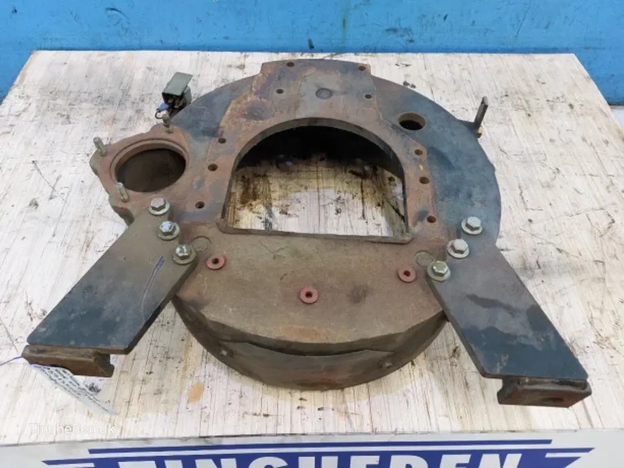 Billede 13 - Perkins 1006.60T Svinghjulhus 3713K027