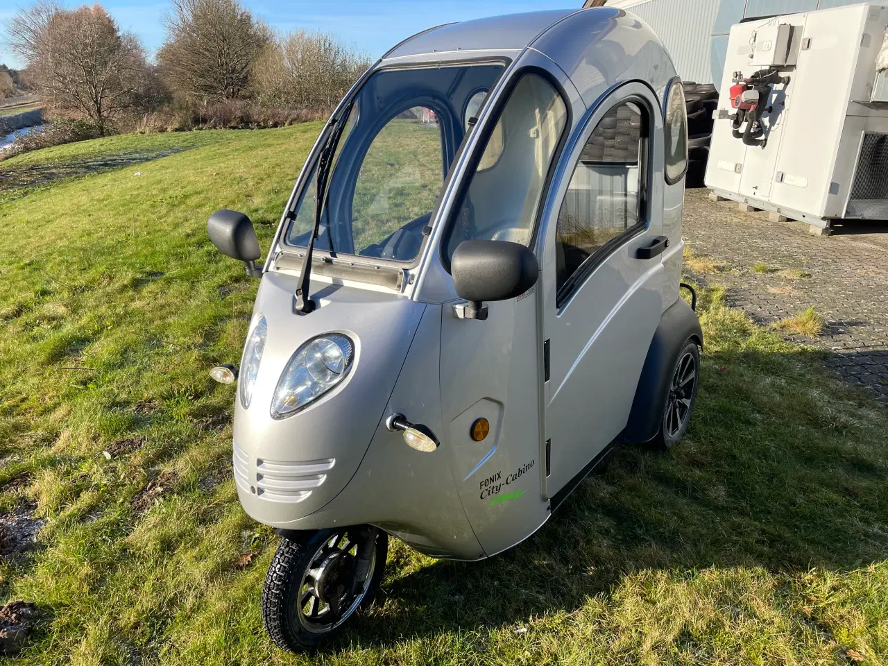 Billede 1 - Fin Fønix City kabinescooter