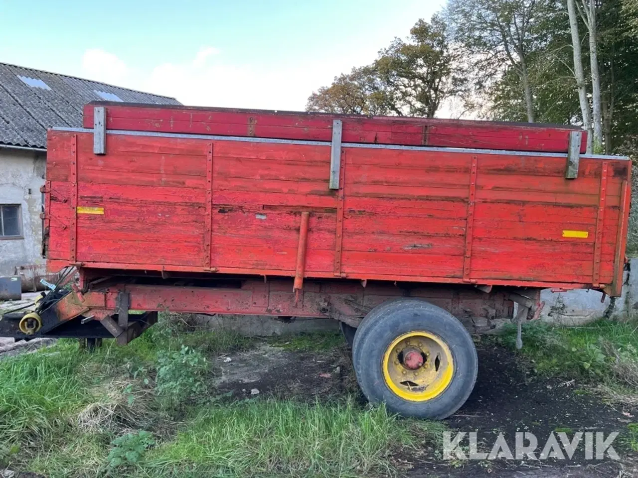 Billede 8 - Tipvogn/tørvogn