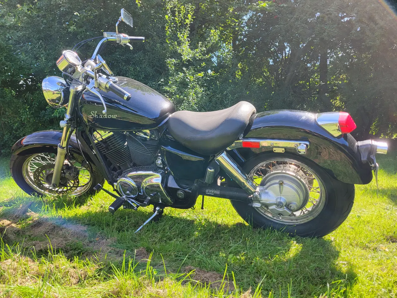 Billede 6 - Honda Shadow ACE 