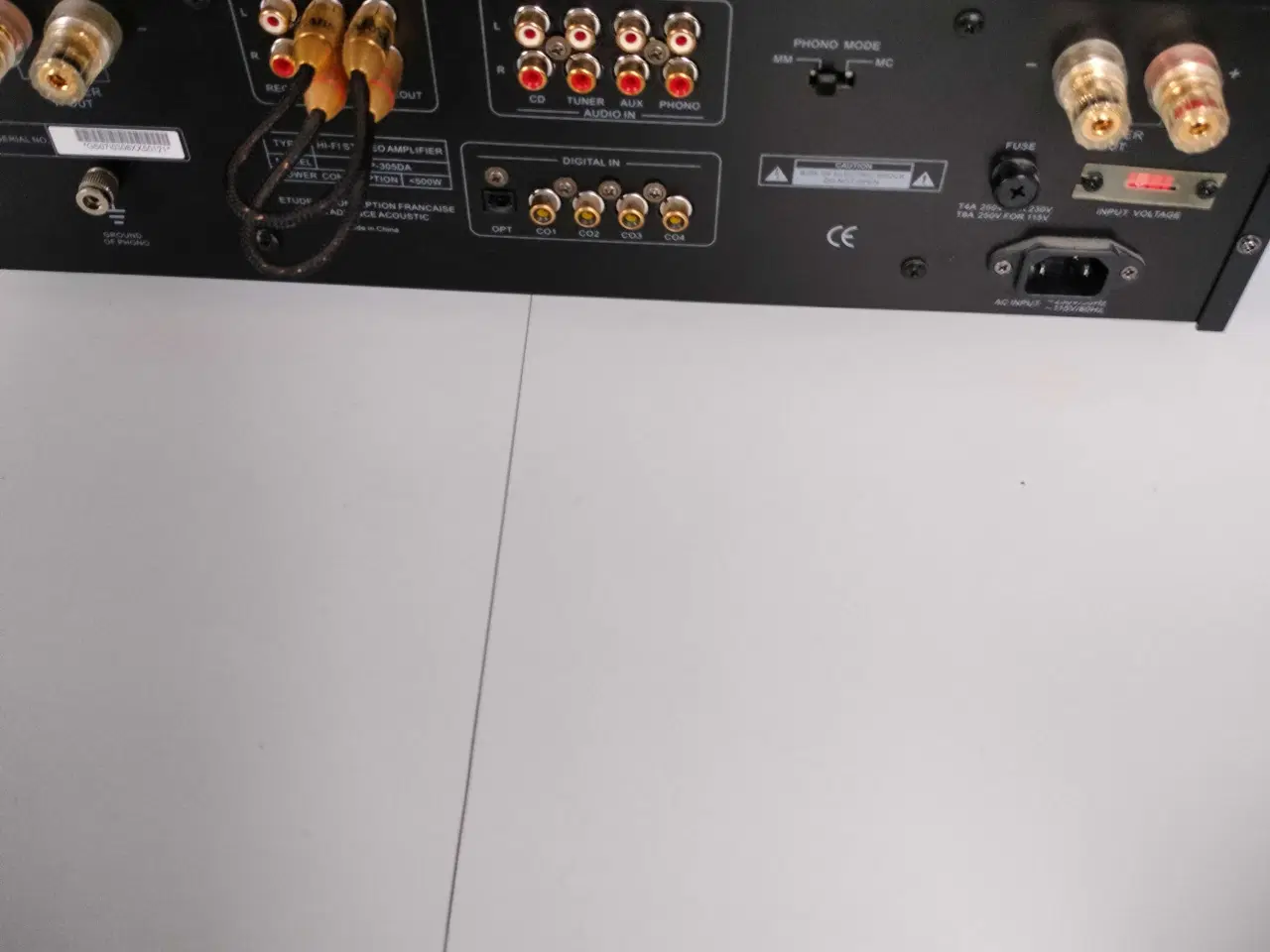 Billede 3 - Advance Aqoustic MAP 305.