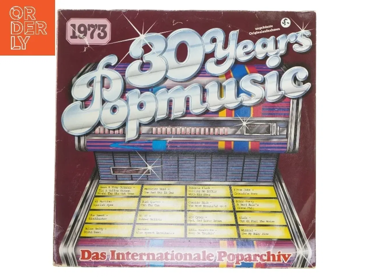 Billede 1 - 30 Years Popmusic 1973 LP