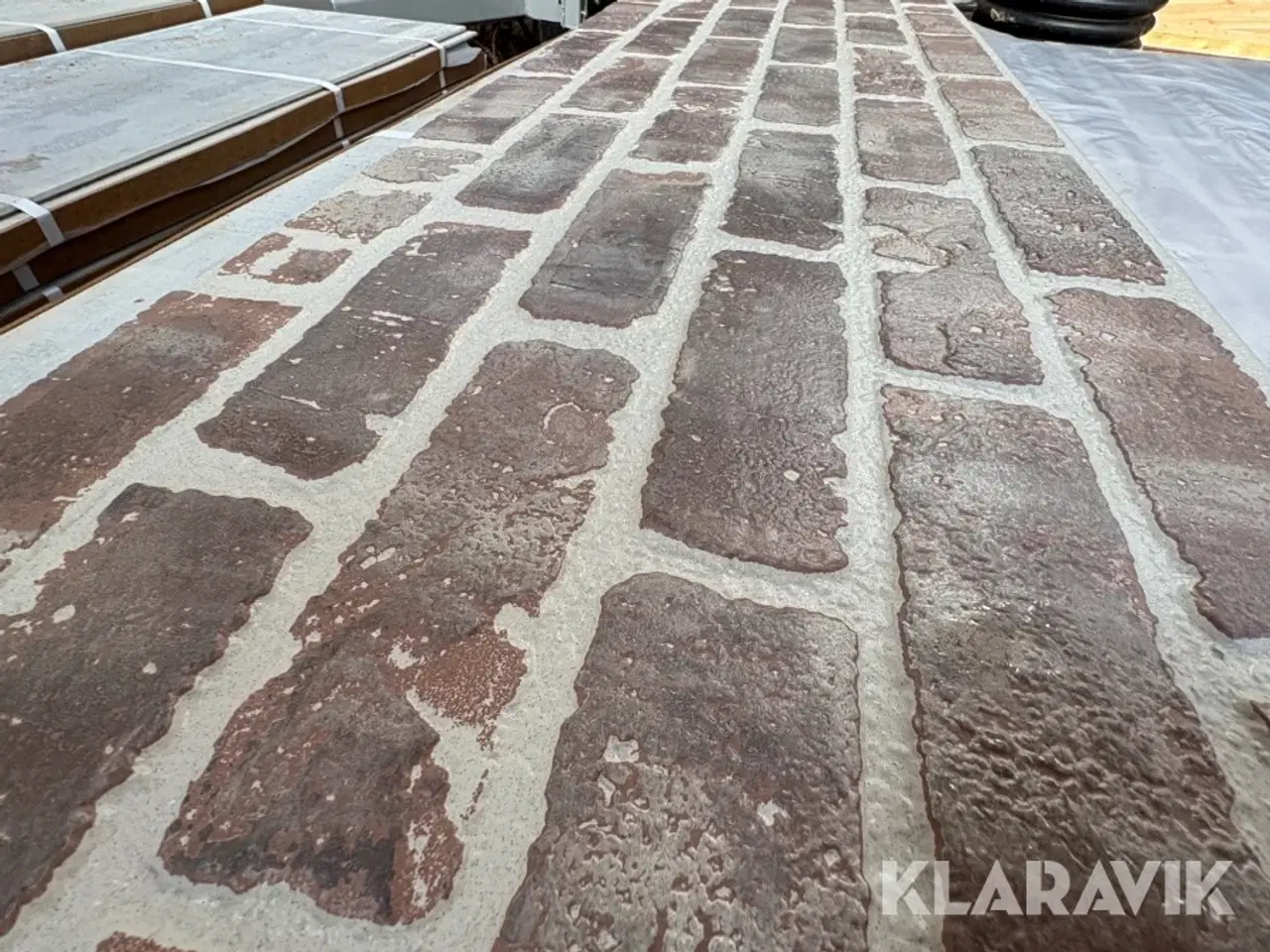 Billede 5 - Facadebeklædning Nichiha Vintage Brick, ED452 US 42 plader