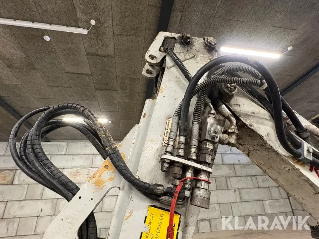 Billede 12 - Minigraver Takeuchi TB215R med 3 skovle