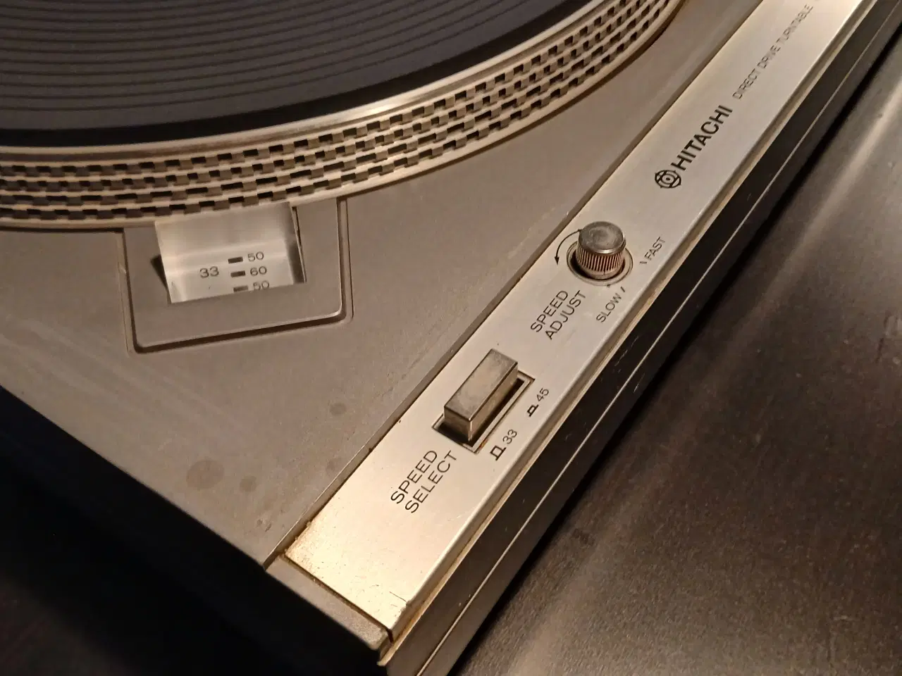 Billede 2 - Hitachi HT 354 grammofon pladespiller 