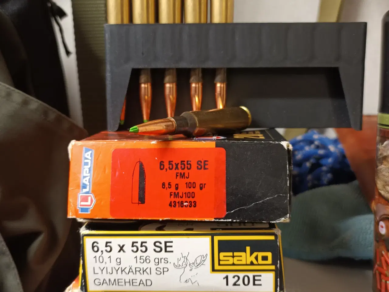 Billede 6 - Jagtriffel 6,5x55