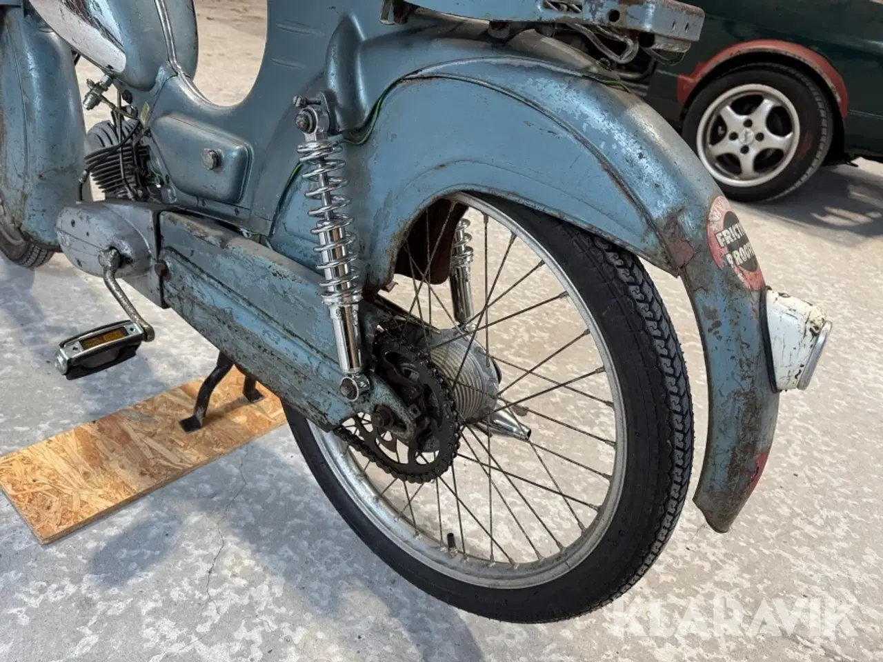 Billede 9 - Knallert Zundapp Combinette 423