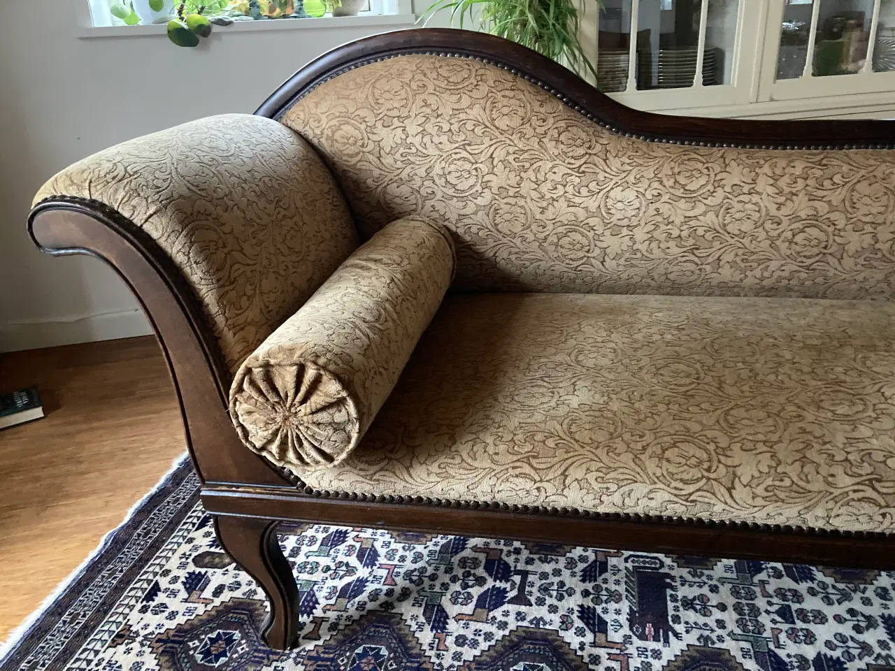 Billede 3 - Chaiselon i antik stil