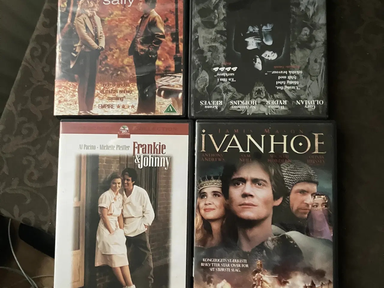 Billede 1 - Dvd og blueray film