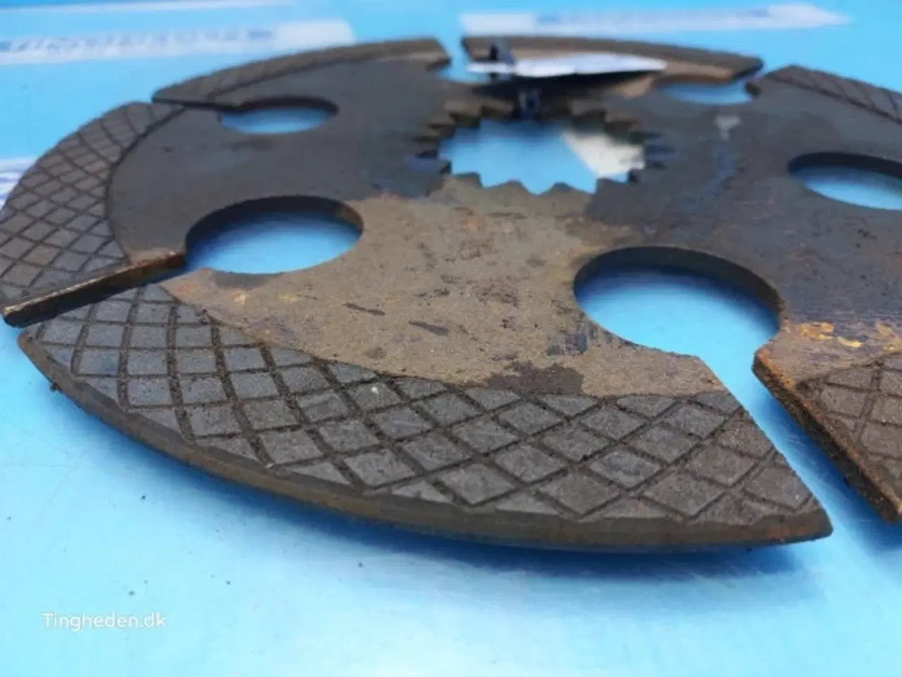 Billede 5 - New Holland 8870 Bremseskive 86014787