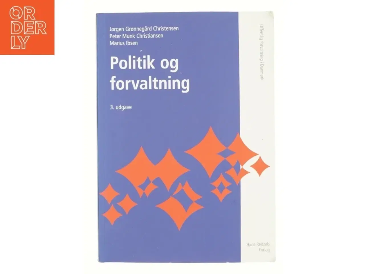 Billede 1 - Politik og forvaltning af Marius Ibsen (Bog)