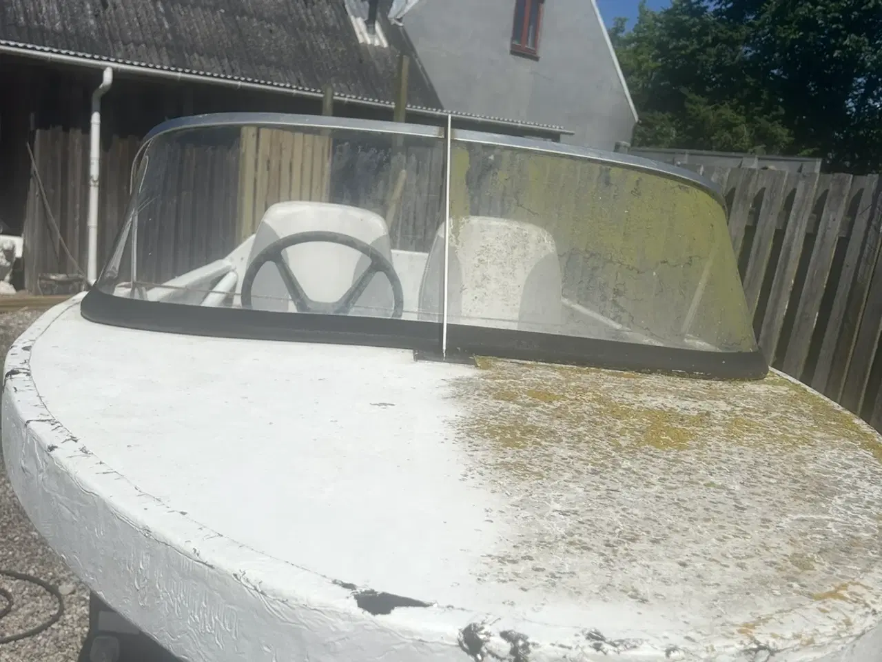 Billede 4 - Lille speedbåd sælges eller byttes til bil