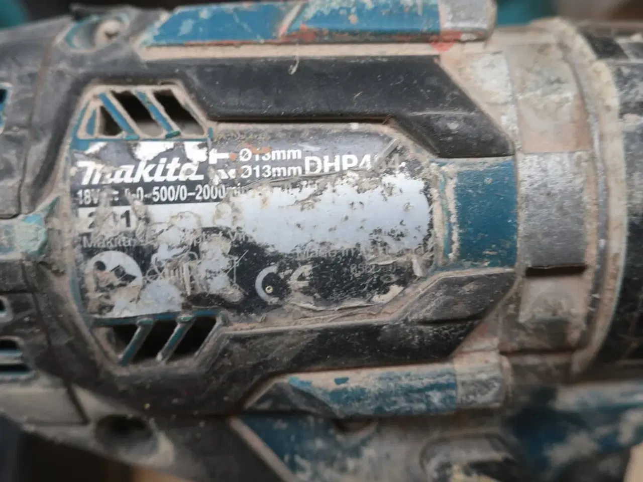 Billede 4 - Vinkelsliber, boremaskine mv. MAKITA Model: DGA 506, DHP 484, DHR202, DTM51, DC18RC