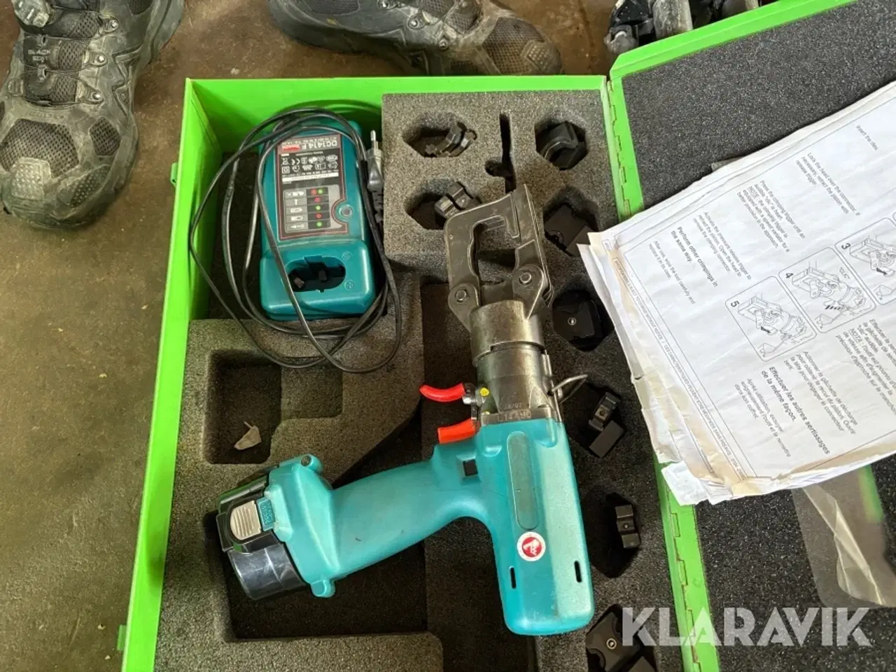 Billede 3 - Press Makita