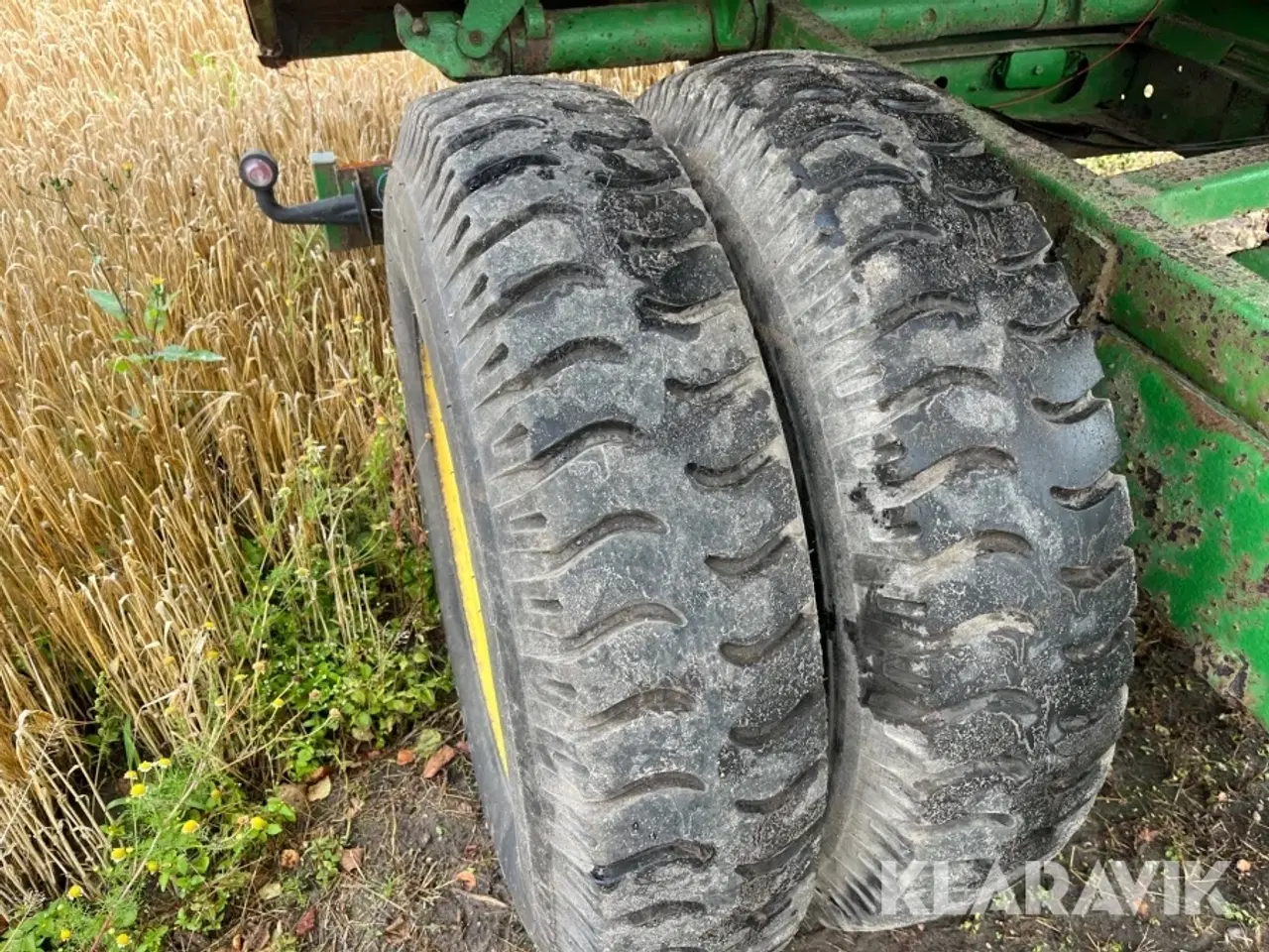 Billede 12 - Tørvogn Østerbækmark-Vogne 10 tons